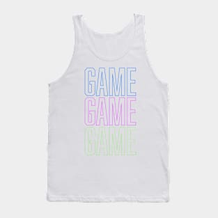 Game game game Tank Top